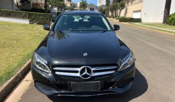 MERCEDES C180 CGI FLEX 9G-TRONIC 2018 full