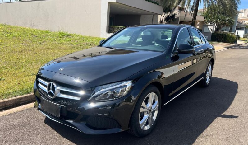 MERCEDES C180 CGI FLEX 9G-TRONIC 2018 full