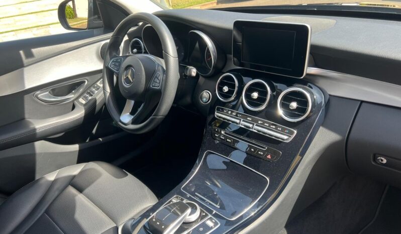 MERCEDES C180 CGI FLEX 9G-TRONIC 2018 full